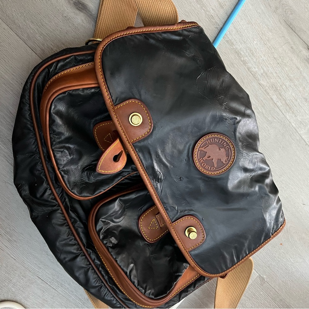 Vintage hunting world Backpack